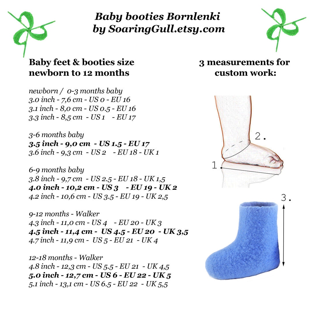 size 21 baby shoes in cm