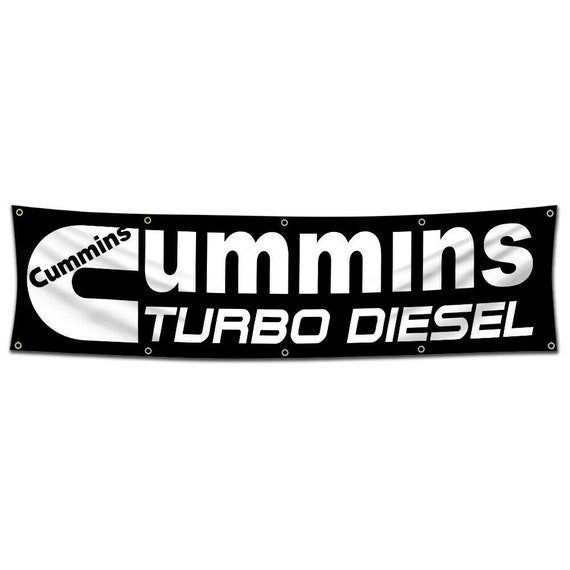 Cummins Turbo Diesel Sign / Cummins Signs / Garage Signs for Men