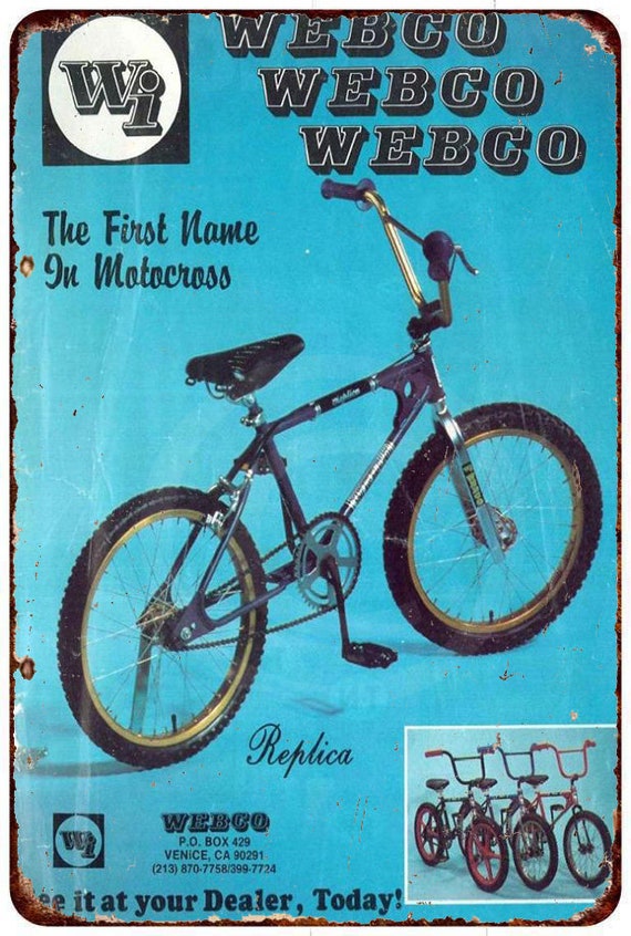 webco bmx for sale