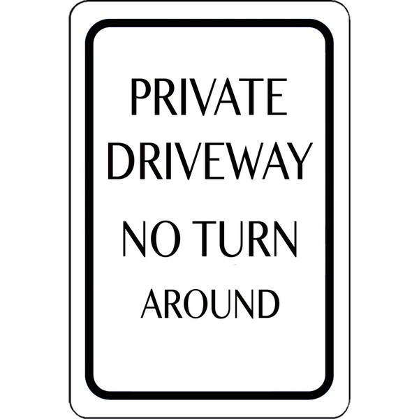 Driveway Sign Etsy
