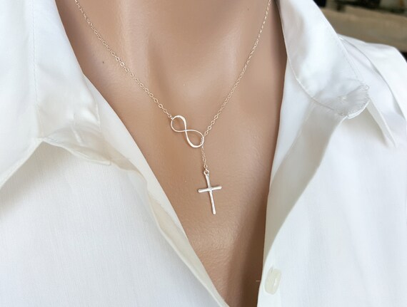 mothers day cross necklace