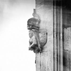 Canvas Art Gothic Architecture Gothic Decor Art on Canvas Castle Art Windsor Castle Gothic Photography Gothic Wall Art Gothic Print