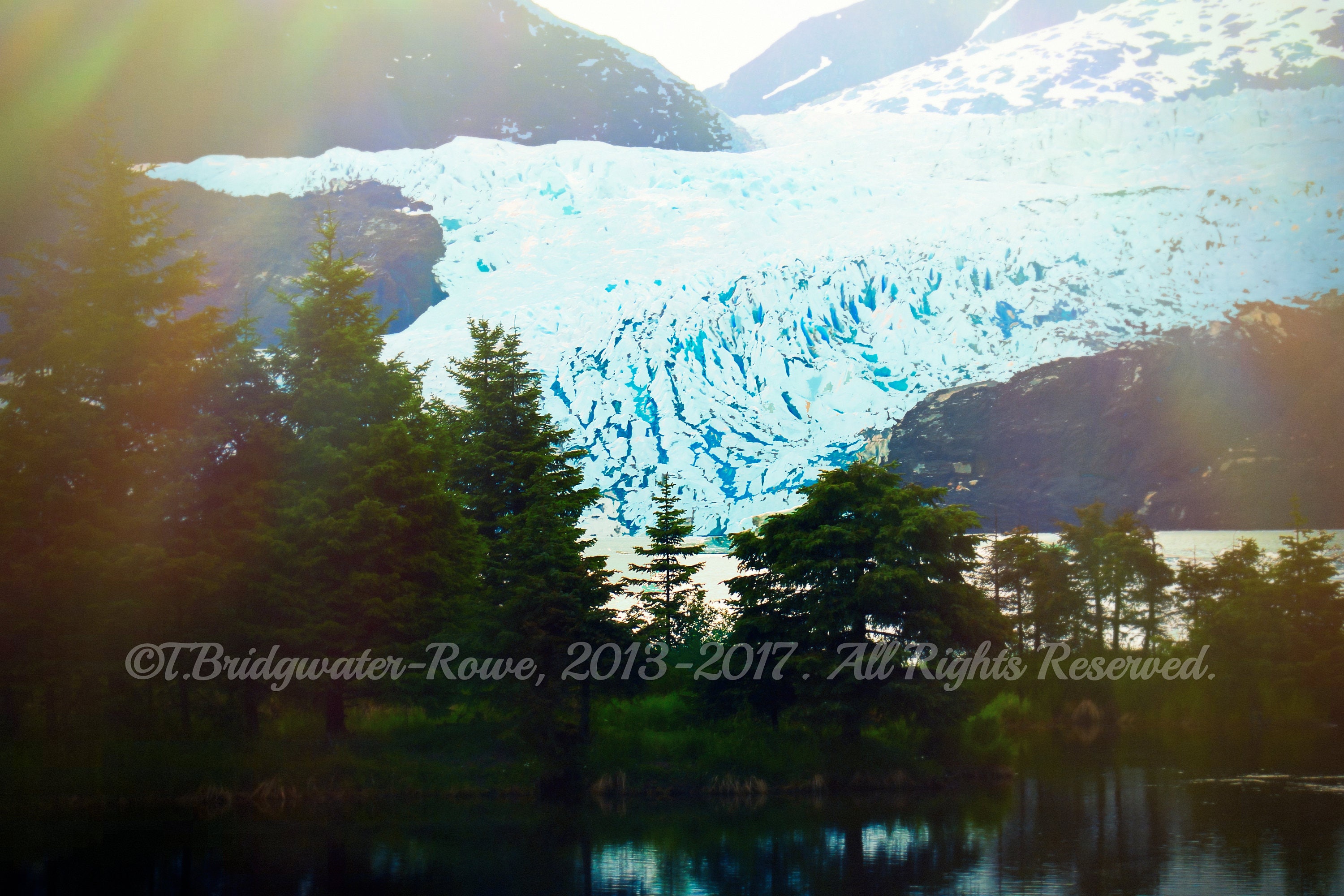Alaska Photography, Alaskan, Alaska Glacier, Blue Decor, Green Decor, Nature Wall Art, Nature Decor, Nature Photography, Art on Canvas