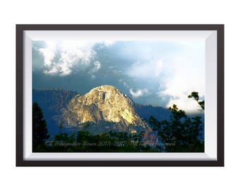 Moro Rock, Sequoia National Park, California Art Print, Nature Photography, Landscape Print, Sequoia Forest, Mountain Art, Mountain Print