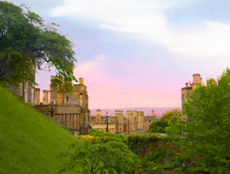 Canvas Art Gothic Architecture Gothic Decor Art on Canvas Castle Art Windsor Castle Gothic Photography Gothic Wall Art Gothic Print
