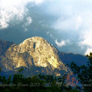 Moro Rock, Sequoia National Park, California Art Print, Nature Photography, Mountain Art, Canvas Art, Art on Canvas, Mountain Photography