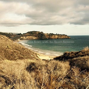 Ocean Art on Canvas, Beach Art, Photo on Canvas, Canvas Wall Art, Beach Decor, Morro Bay, Ocean Art, Ocean Home Decor, Ocean Print, Beaches