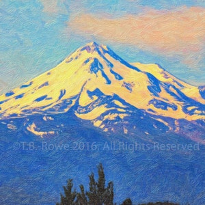 Mountain Art, Mountain Print, Mountain Decor, Mountain Wall Art, Mountain Art, Alaska Art, Alaska Print, Alaska Decor, Alaska Wall Art