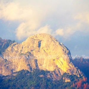 Moro Rock, Sequoia National Park, California Art Print, Nature Photography, Landscape Print, Sequoia Forest, Mountain Art, Mountain Print