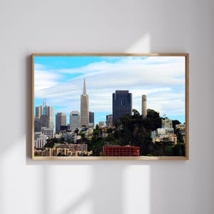 San Francisco Art, San Francisco Print, San Francisco Wall Art, San Francisco Poster, San Francisco Gift, City Art, Cityscape, SF Wall Art