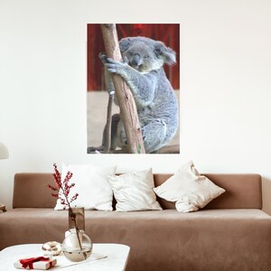 Koalas, Koala Art, Koala Print, Nursery Art, Baby Decor, Nursery Wall Decor, Baby Art, Koala Wall Art, Nursery Decor, Kids room, Kid Art