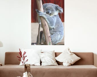 Koalas, Koala Art, Koala Print, Nursery Art, Baby Decor, Nursery Wall Decor, Baby Art, Koala Wall Art, Nursery Decor, Kids room, Kid Art