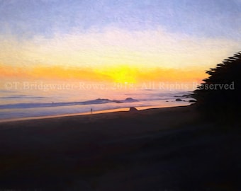 Ozean Druck, Ozean Dekor, Strand Dekor, Strand Kunst, Strand Wandkunst, Ozean Kunstdruck, Ozean Wandkunst, Blaue Wandkunst,Ozean Dekor, Ozean Malerei