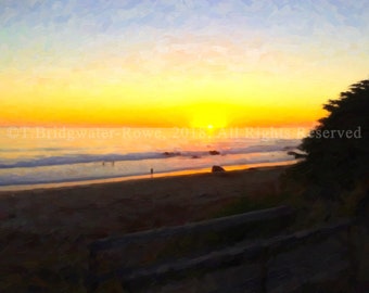 Ozean Druck, Ozean Dekor, Strand Dekor, Strand Kunst, Strand Wandkunst, Ozean Kunst Druck, Ozean Wandkunst, blaue Wandkunst, Ozean Dekor, Ozean Malerei