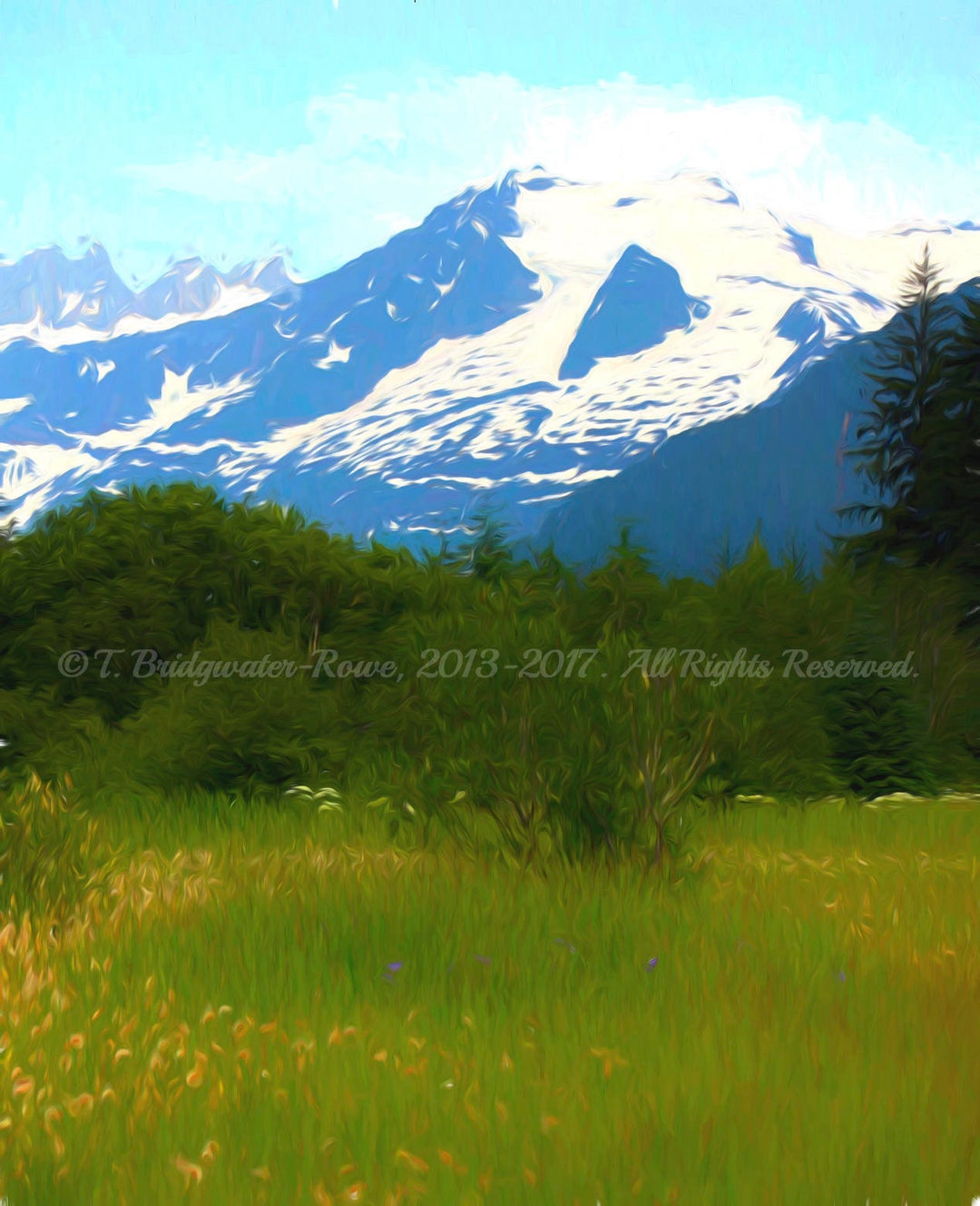 Mountain Art, Mountain Print, Mountain Wall Decor, Mountain Wall Art