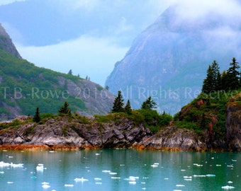 Mountain Art, Mountain Wall Print, Mountain Decor, Mountain Wall Art, Alaskan, Alaska Art, Alaska Print, Alaska Photography, Nature Art