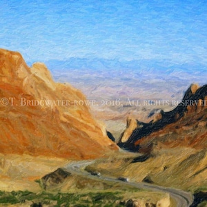 Utah Art, Utah Print, Utah Mountains, Landscape Art, Nature Decor, Utah Decor, Rustic Decor, Rustic Art, Utah Wall Art, Utah Wall Decor