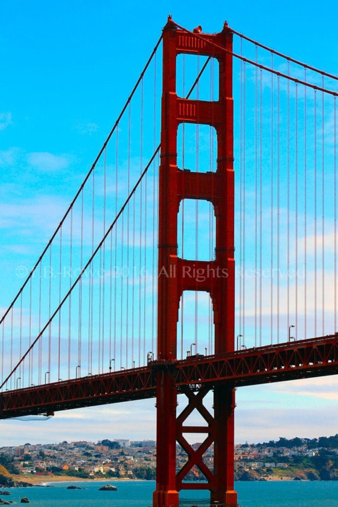 Golden Gate Bridge, Golden Gate Bridge Wall Art, Golden Gate Bridge ...