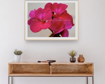 Pink Flowers, Pink Floral Decor, Floral Art, Flower Artwork, Flower Wall, Floral Wall Art, Pink Flower Wall Art, Flower Wall Decor
