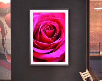 Pink Roses, Pink Rose Art, Floral Wall Art, Floral Decor, Flower Wall Decor, Rose Decor, Rose Print, Floral Art Print, Pink Rose Art, Roses