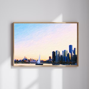 Chicago, Chicago Art, Chicago Wall Decor, Chicago Gift, Chicago Art Print, Chicago Skyline, Chicago Art Print, Chicago Print, Chicago Decor
