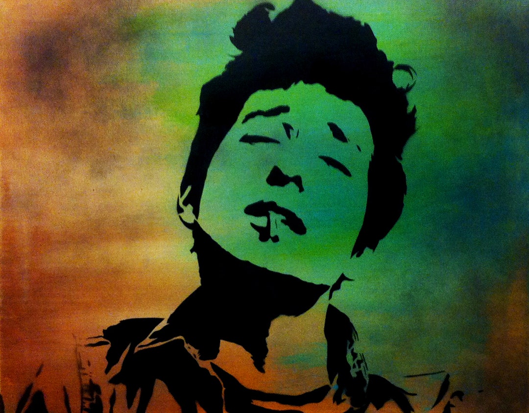Bob Dylan Art Print From Original Painting by Ray Ferrer 11x14 Etsy