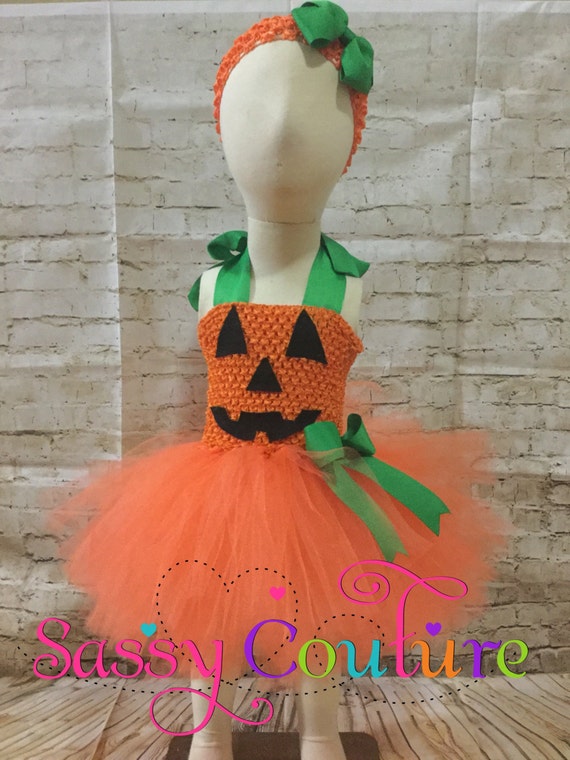 pumpkin tutu halloween costume