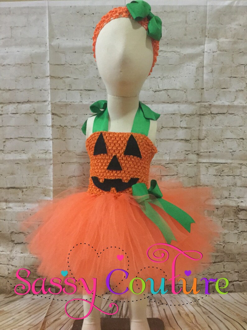 halloween pumpkin tutu