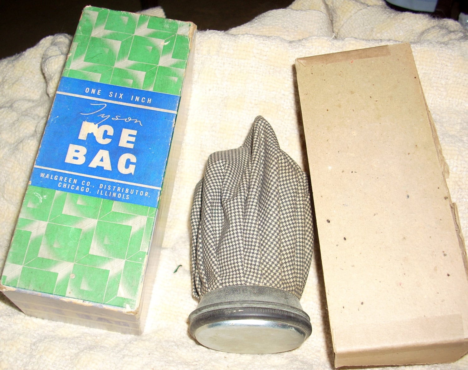 Tyson Ice Bag Walgreen in Original Box Etsy