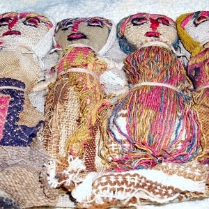 Peruvian Cemetery Dolls