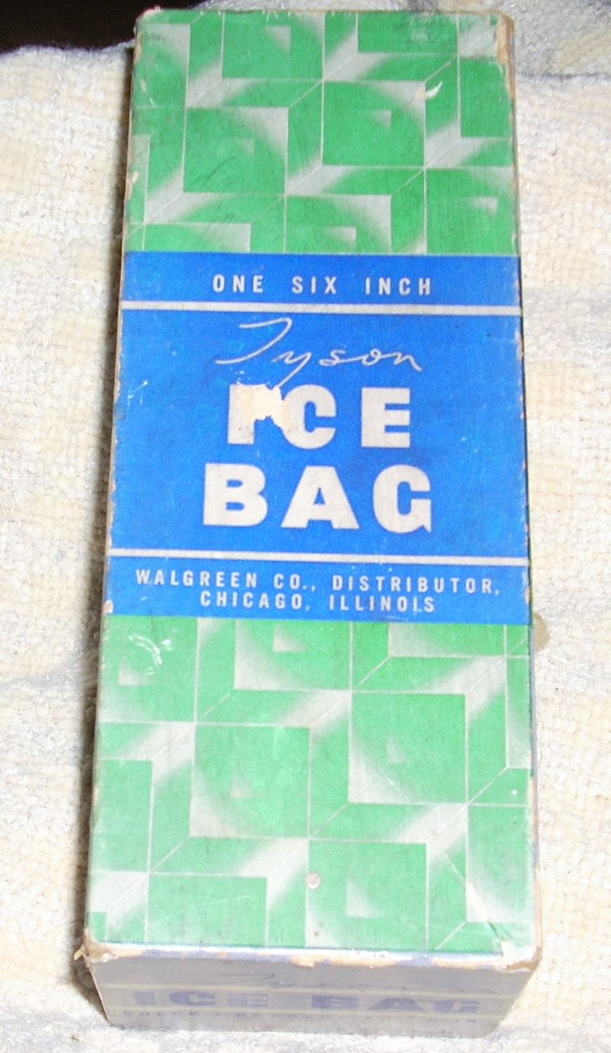 Tyson Ice Bag Walgreen in Original Box Etsy