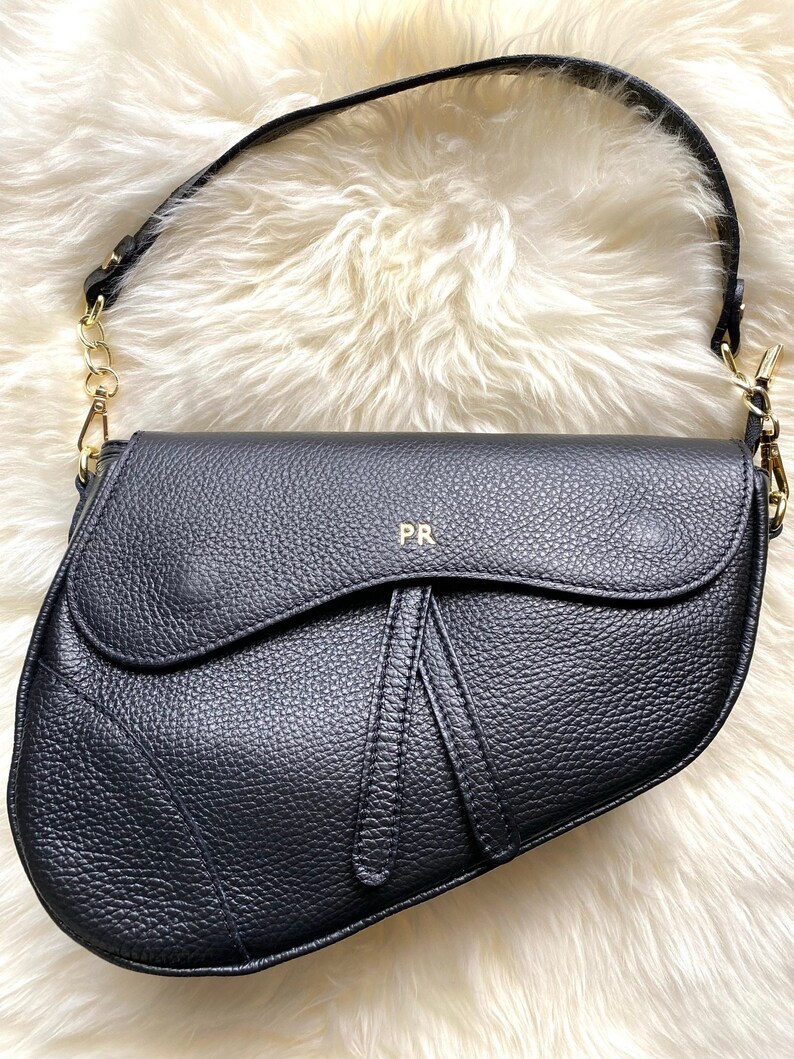 personalised monogram bolsa