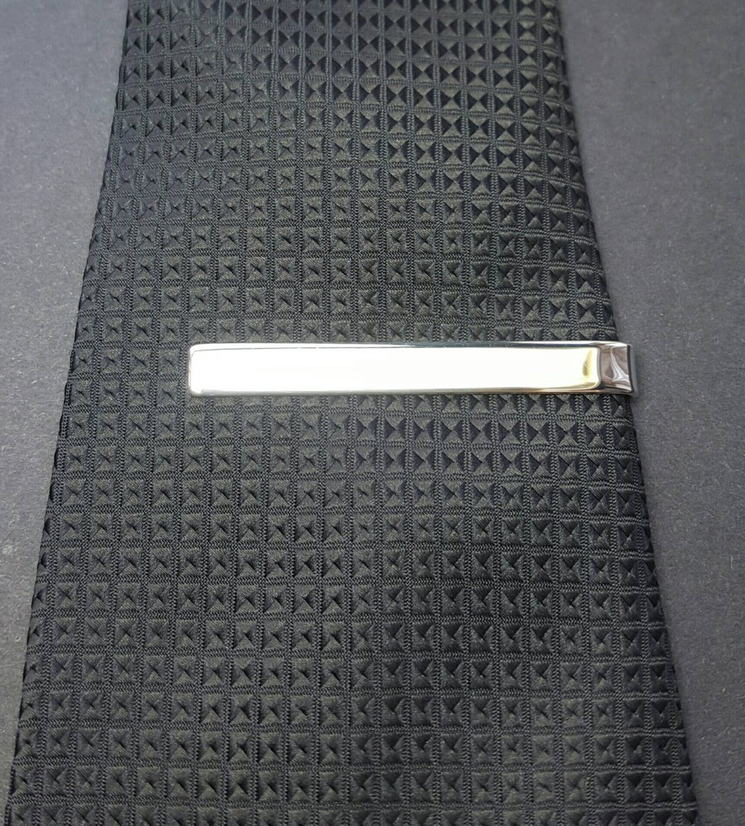 sterling silver tie pin