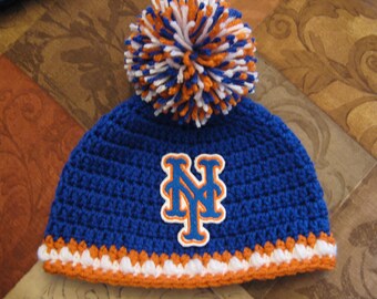 mets baby hat