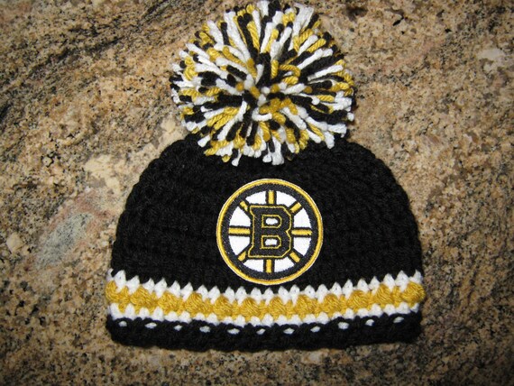 boston bruins baby hat