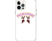 National Lampoons European Vacation Movie Pig in a Poke iPhone 12 Pro Max Plus 7 8 X 11 XS XR Mini Se Case