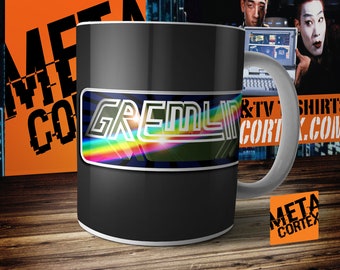 Retro Video Games Classic Computers Commodore Amiga Gremlin Graphics Interactive Logo Mug