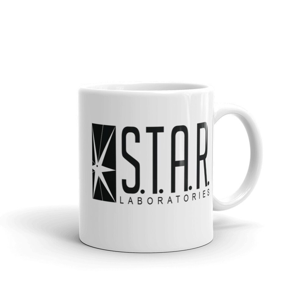 Der Blitz Pfeil Sterne Labs Tv Serie Becher Etsy