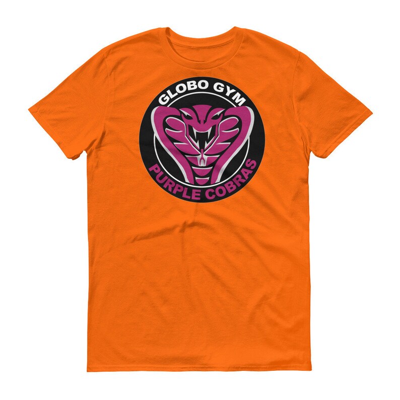 Dodgeball Globogym Purple Cobras Movie Tshirt Etsy
