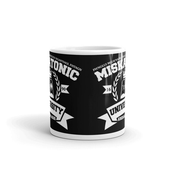 Details about Miskatonic University Cthulhu Lovecraft Inspired Book Ceramic Cup Mug Details about Miskatonic University Cthulhu Lovecraft Inspired Book Ceramic Cup Mug