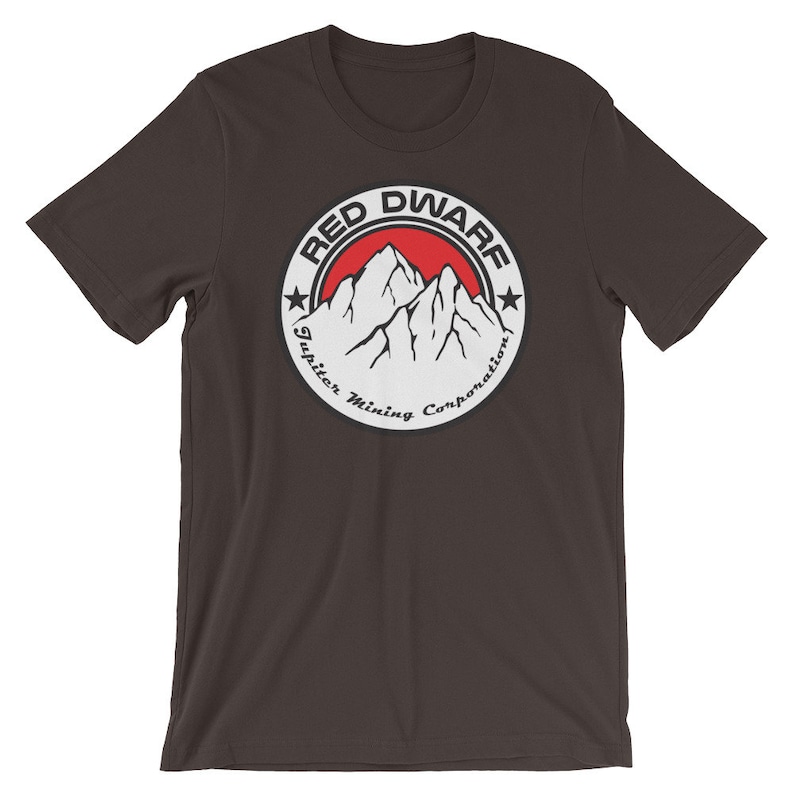 Red Dwarf Jupiter Mining Corporation T-shirt | Etsy