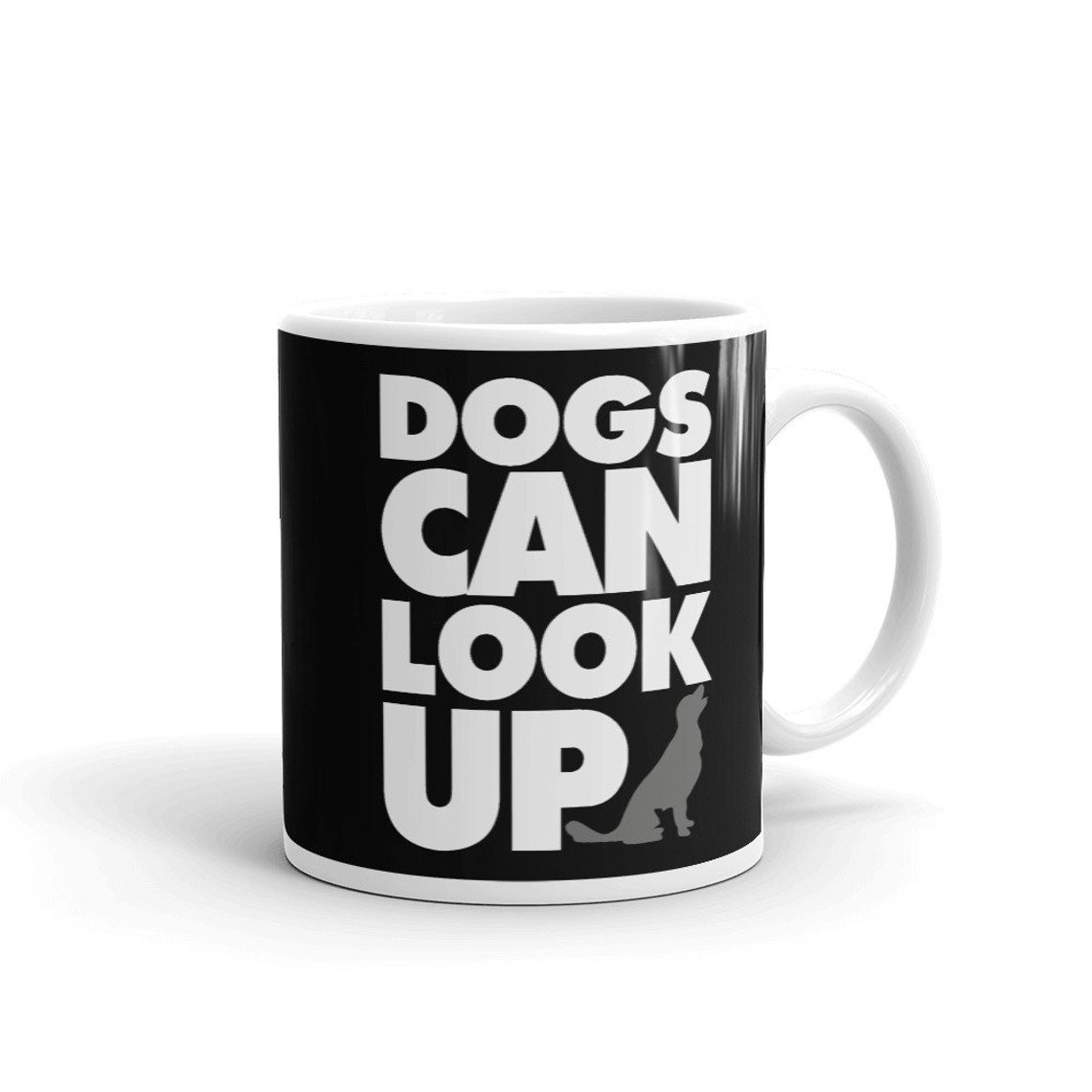 Shaun of the Dead Dogs Can Look up Movie Quote Mug Etsy