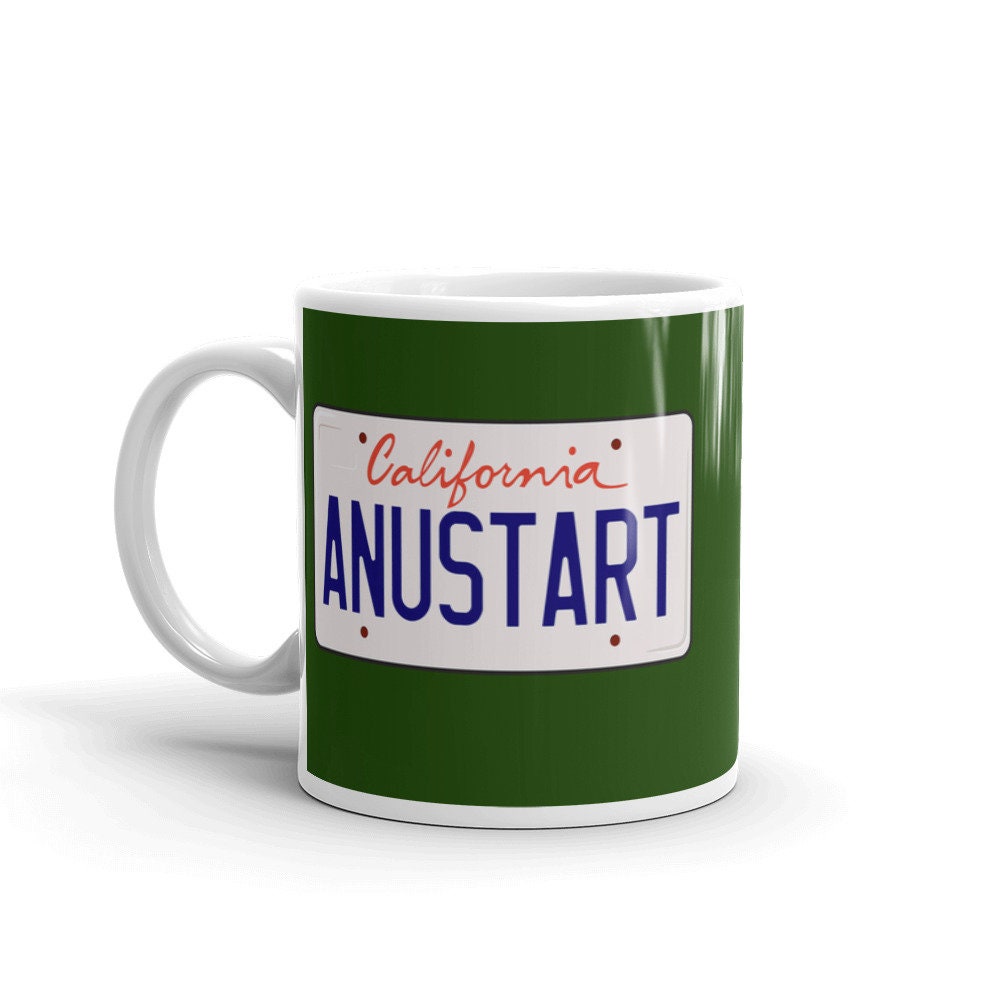 Arrested Development Tobias Funke Anustart A New Start License Etsy