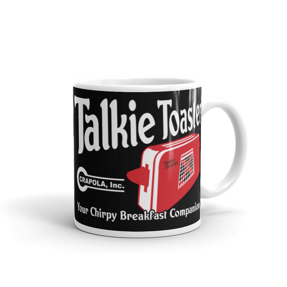 Red Dwarf Talkie Toaster Breakfast Companion TV Series Mug Etsy