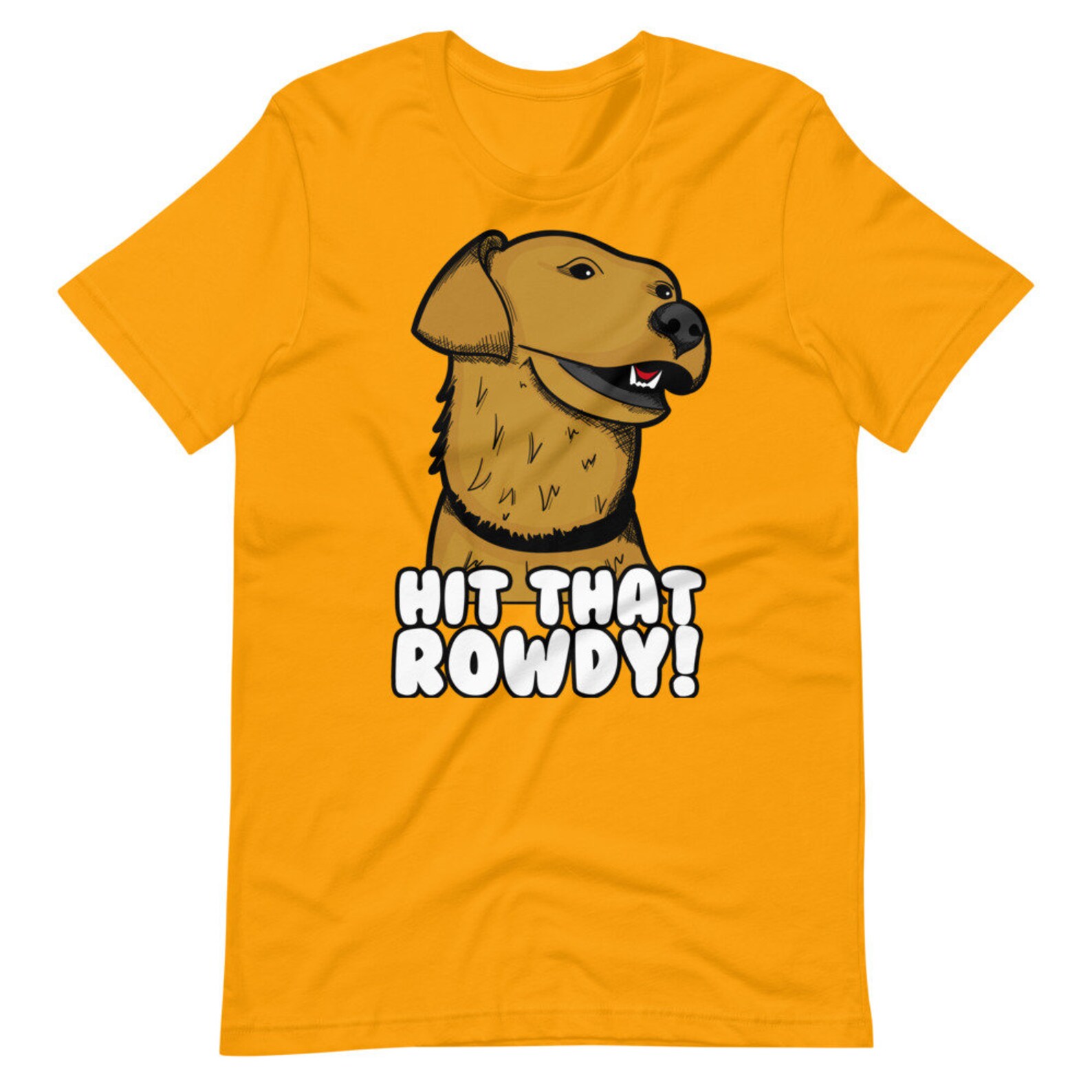 Scrubs TV Series Hit That Rowdy Unisex TShirt Etsy