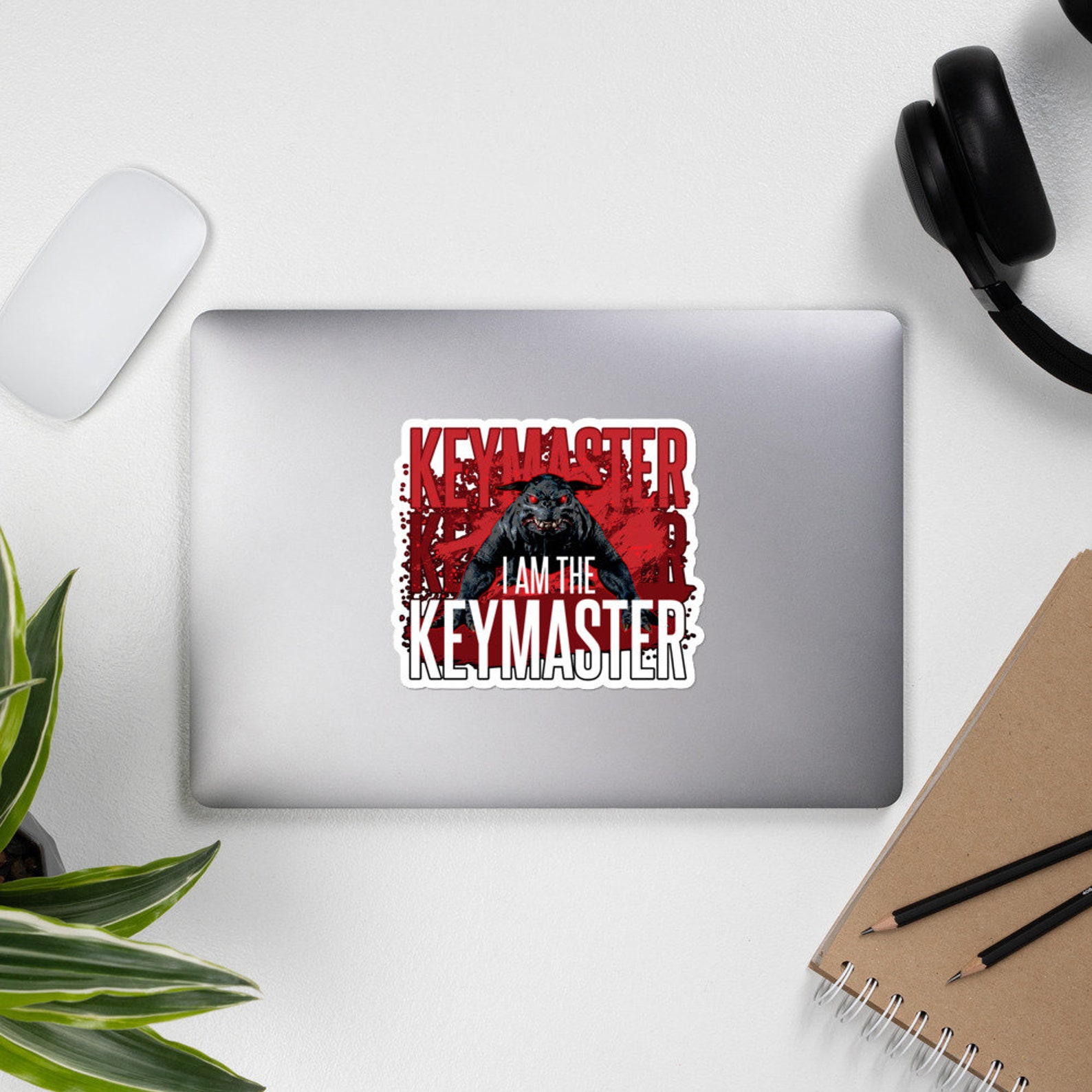Ghostbusters I am the Keymaster Movie Quote 5 Vinyl Etsy