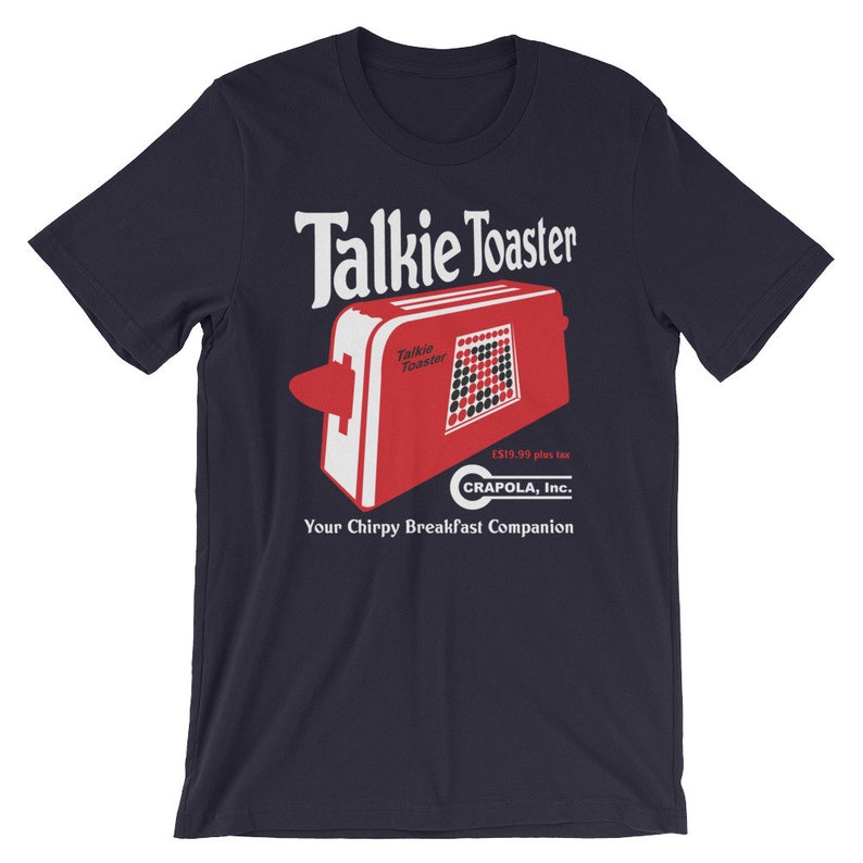 Red Dwarf Talkie Toaster Breakfast Companion TV Serie TShirt Etsy