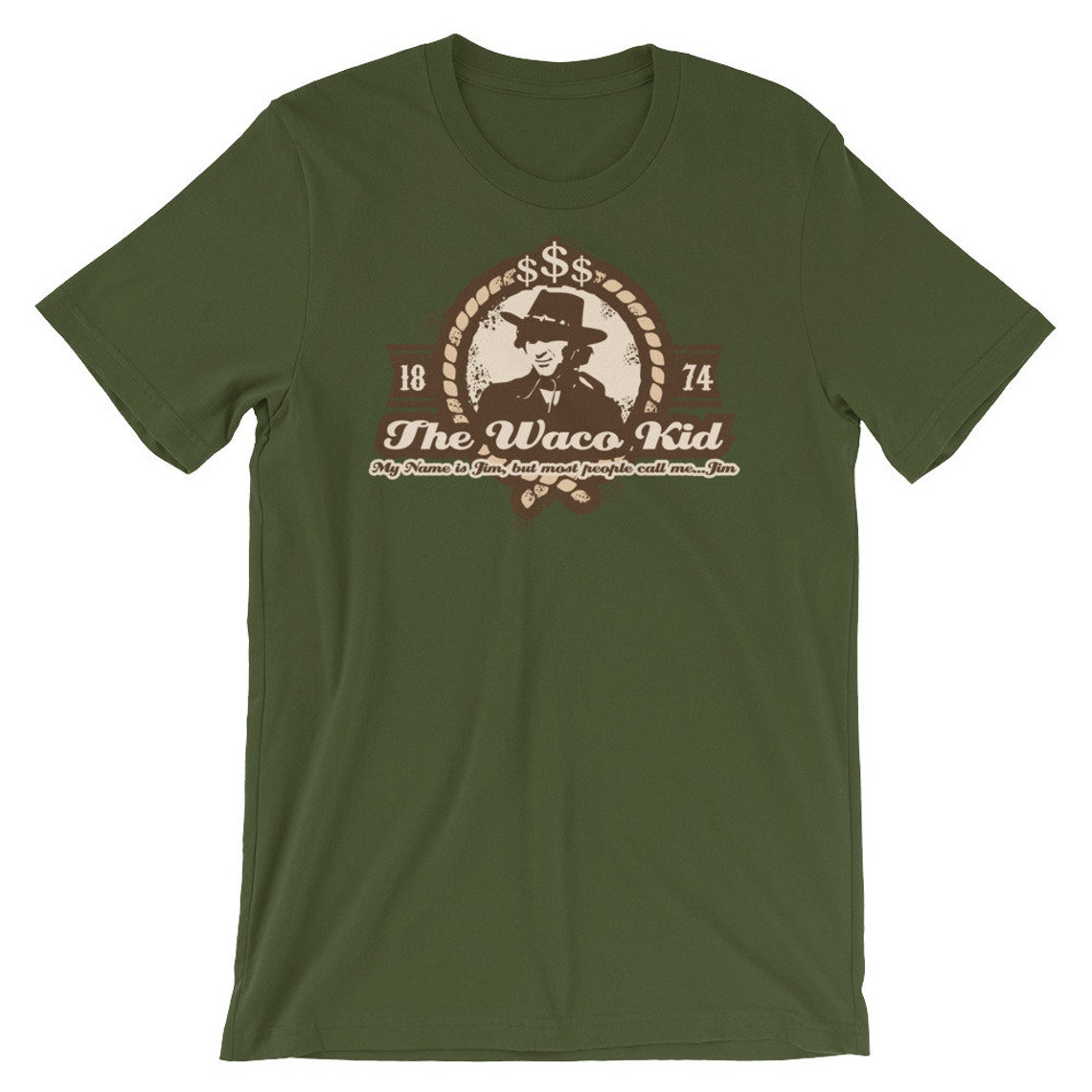 Blazing Saddles Jim The Waco Kid Quote Movie Tshirt Etsy