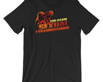 Sexual Tyrannosaurus | Etsy