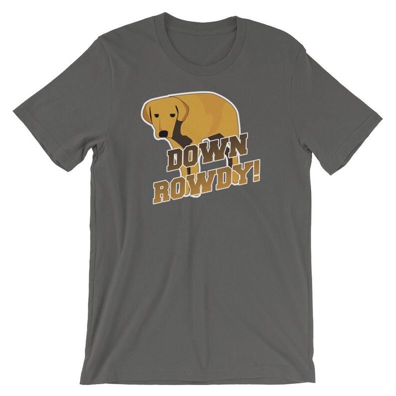 Scrubs Down Rowdy the Dog TV Series Tshirt Etsy